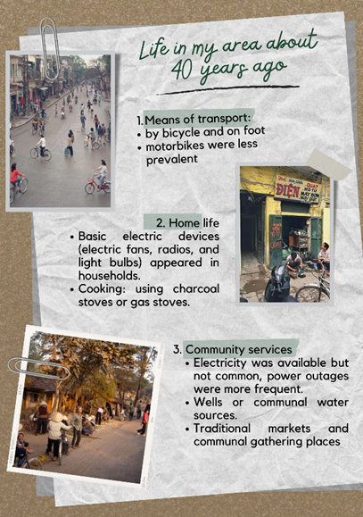 Tiếng Anh 9 Global Success Unit 4 Project