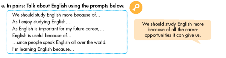 Tiếng Anh 9 Smart World Unit 1 Lesson 2