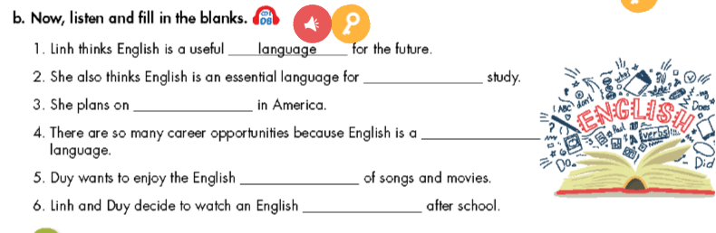 Tiếng Anh 9 Smart World Unit 1 Lesson 2