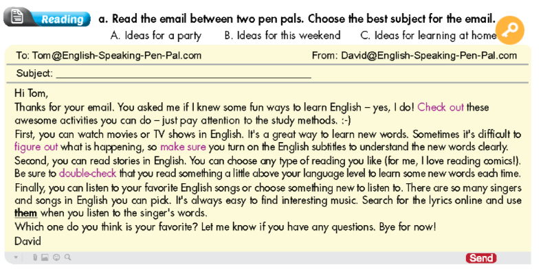 Tiếng Anh 9 Smart World Unit 1 Lesson 3