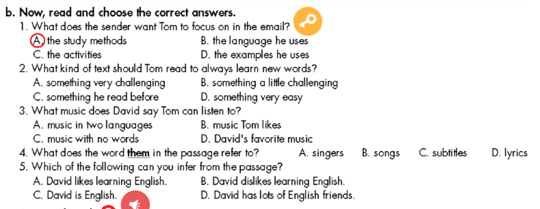 Tiếng Anh 9 Smart World Unit 1 Lesson 3