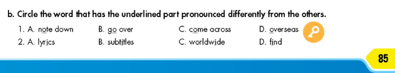 Tiếng Anh 9 Smart World Unit 1 Review