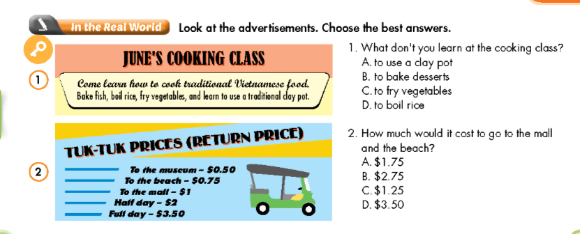 Tiếng Anh 9 Smart World Unit 1 Review
