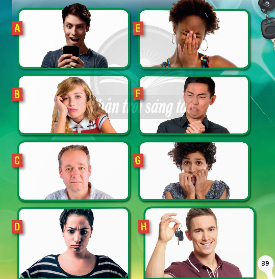 Tiếng Anh 9 Unit 4 Vocabulary Friends Plus