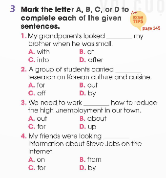 Tiếng Anh 12 Global Success Review 1