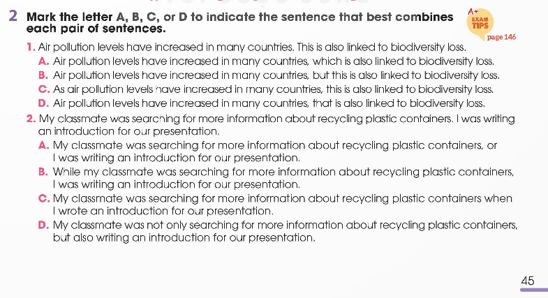 Tiếng Anh 12 Global Success Review 1