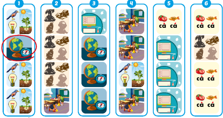 Sách bài tập Tiếng Anh lớp 5 Unit 1 Lesson 1 i-Learn Smart Start