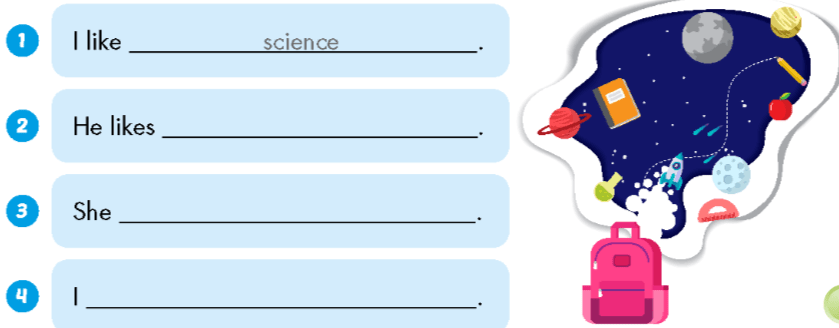 Sách bài tập Tiếng Anh lớp 5 Unit 1 Lesson 1 i-Learn Smart Start