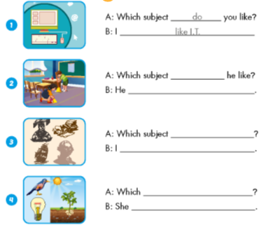Sách bài tập Tiếng Anh lớp 5 Unit 1 Lesson 1 i-Learn Smart Start