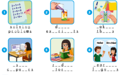 Sách bài tập Tiếng Anh lớp 5 Unit 1 Lesson 2 i-Learn Smart Start