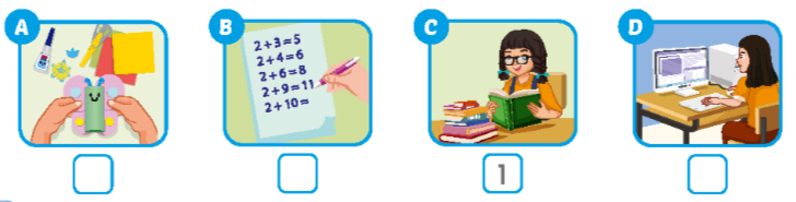 Sách bài tập Tiếng Anh lớp 5 Unit 1 Lesson 2 i-Learn Smart Start