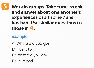 Tiếng Anh 9 Global Success Unit 5 Communication