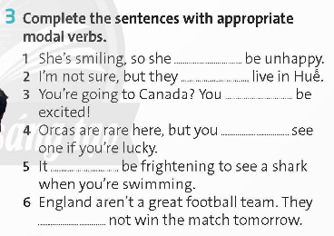 Tiếng Anh 9 Unit 4 Language Focus trang 41