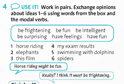 Tiếng Anh 9 Unit 4 Language Focus trang 41