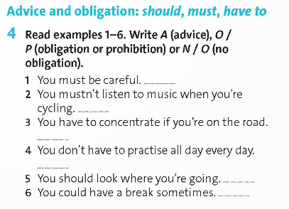 Tiếng Anh 9 Unit 4 Language Focus trang 43