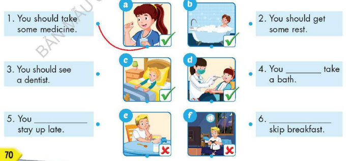 Tiếng Anh lớp 5 unit 5 lesson 3 i-Learn Smart Start