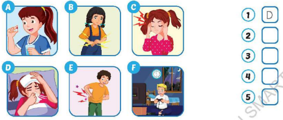 Tiếng Anh lớp 5 unit 5 Review and Practice i-Learn Smart Start