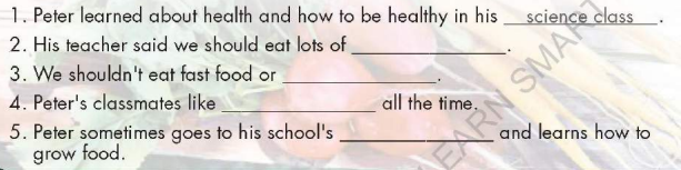 Tiếng Anh lớp 5 unit 5 Science i-Learn Smart Start