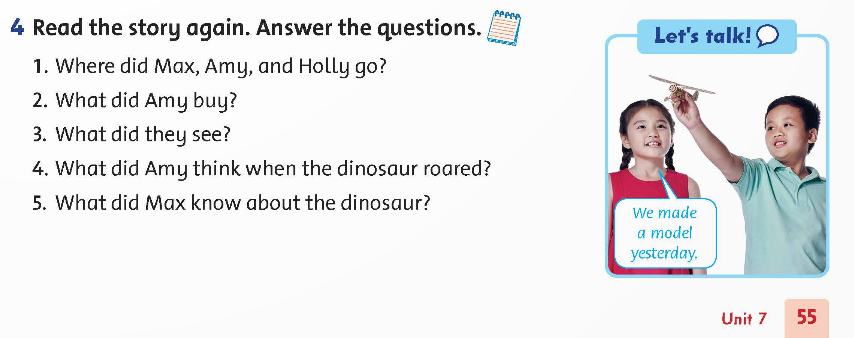 Family and Friends National Edition Unit 7 Lesson 2