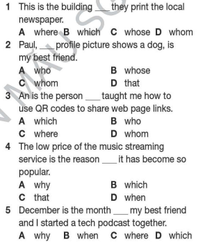 Tiếng Anh 12 Bright Unit 3 3b Grammar