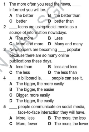 Tiếng Anh 12 Bright Unit 3 3b Grammar