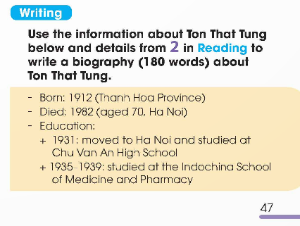 Tiếng Anh 12 Global Success Review 1 Skills