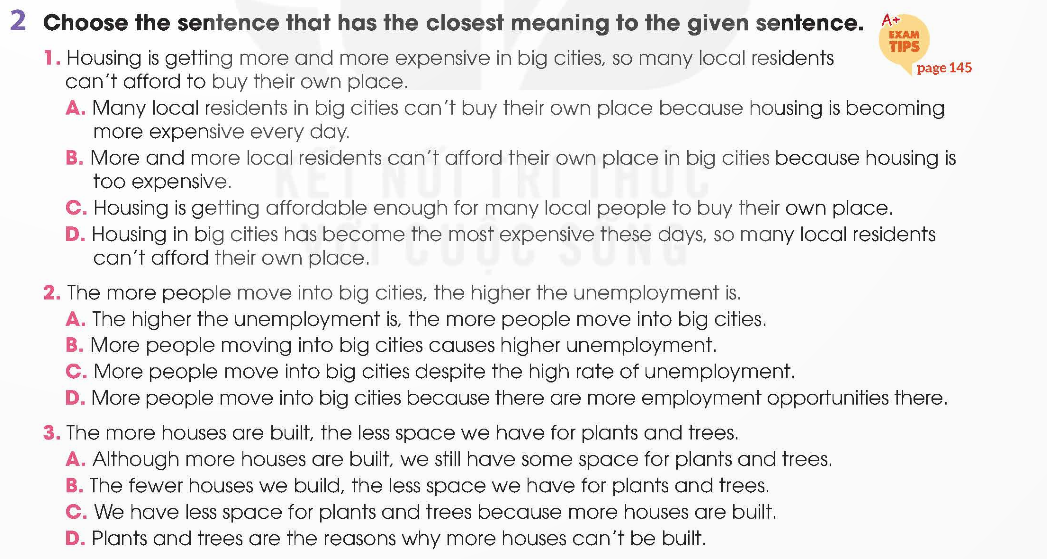 Tiếng Anh 12 Global Success Unit 4 Language