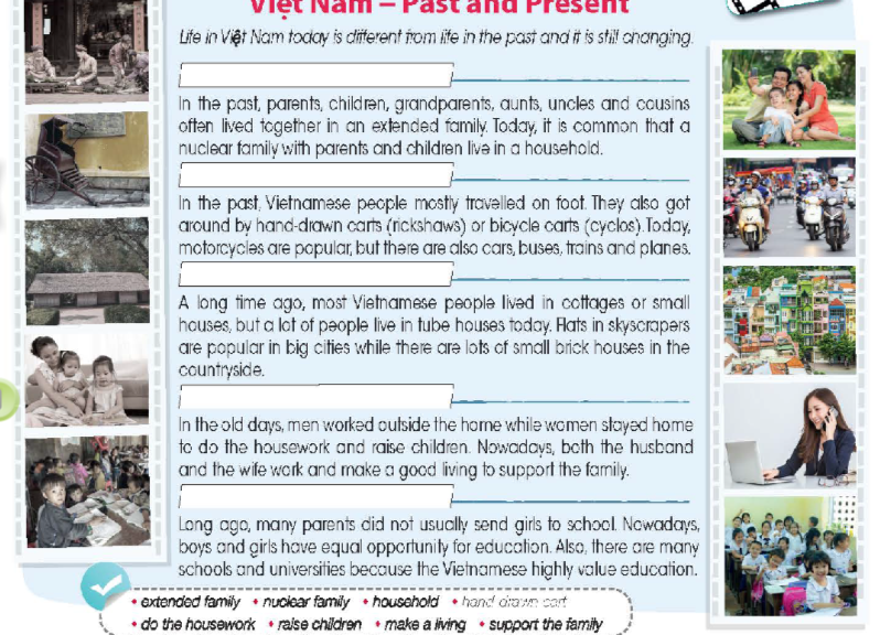 Tiếng Anh 9 Right On Unit 1 1f Skills