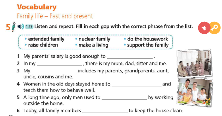 Tiếng Anh 9 Right On Unit 1 1f Skills