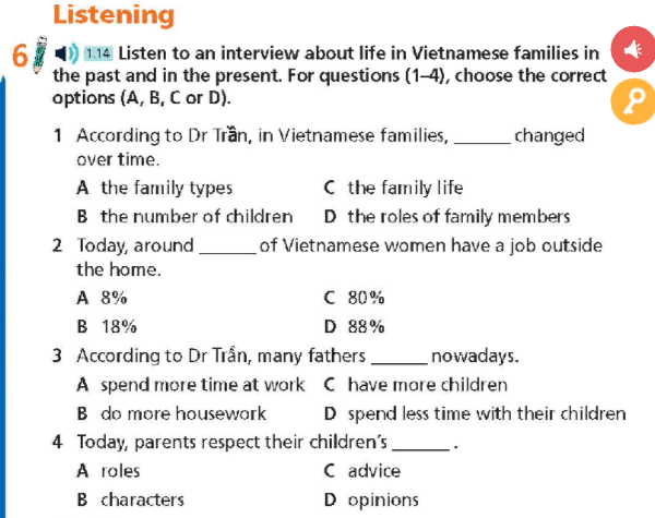Tiếng Anh 9 Right On Unit 1 1f Skills