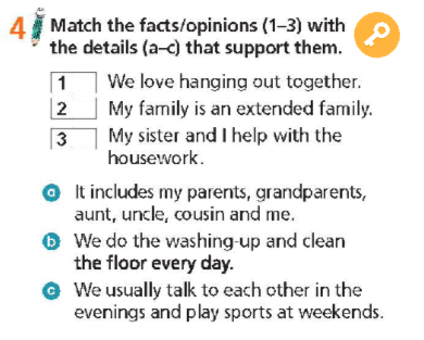 Tiếng Anh 9 Right On Unit 1 1f Skills