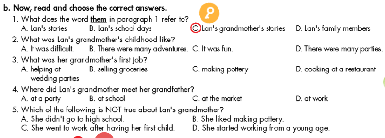 Tiếng Anh 9 Smart World Unit 2 Lesson 3