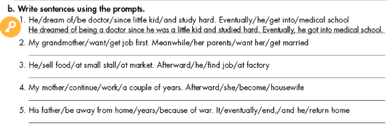 Tiếng Anh 9 Smart World Unit 2 Lesson 3