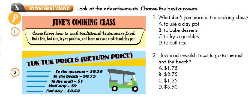 Tiếng Anh 9 Smart World Unit 2 Review