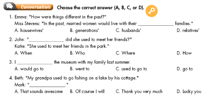 Tiếng Anh 9 Smart World Unit 2 Review