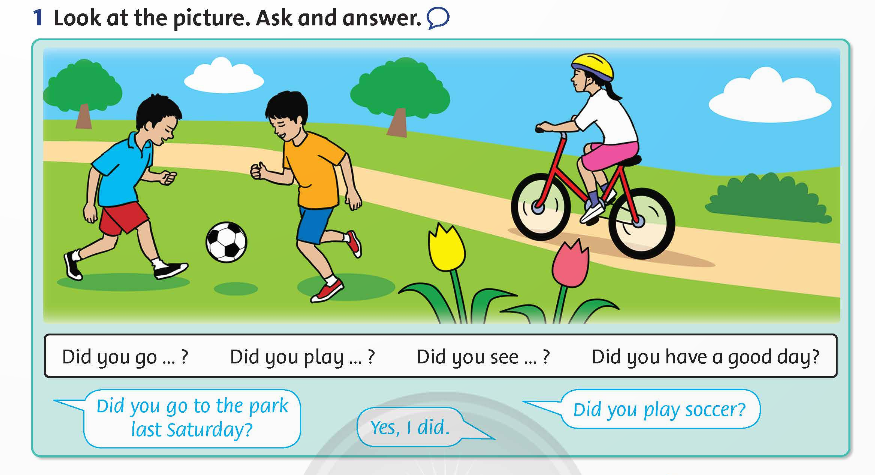 Family and Friends 5 National Edition Unit 7 Lesson 3