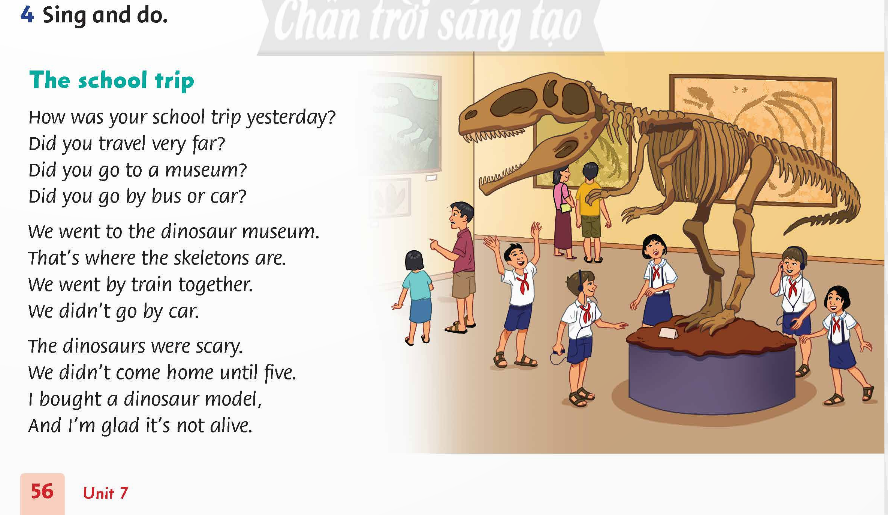 Family and Friends 5 National Edition Unit 7 Lesson 3