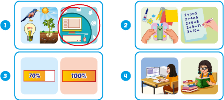 Sách bài tập Tiếng Anh lớp 5 Unit 1 Review and practice i-Learn Smart Start