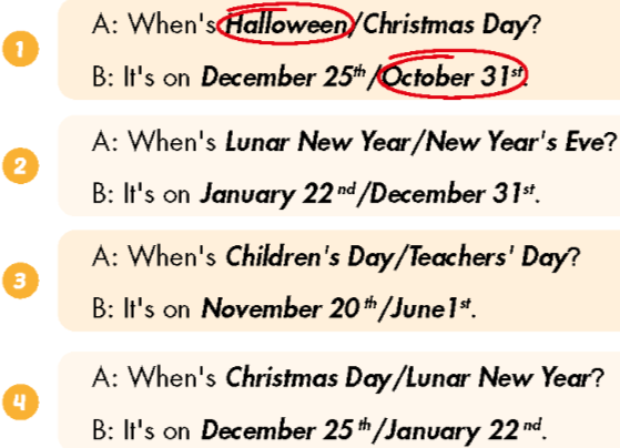 Sách bài tập Tiếng Anh lớp 5 Unit 2 Lesson 2 i-Learn Smart Start