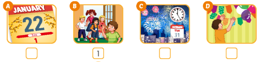 Sách bài tập Tiếng Anh lớp 5 Unit 2 Review and practice i-Learn Smart Start