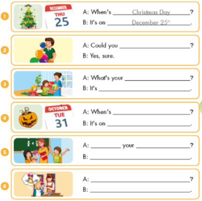 Sách bài tập Tiếng Anh lớp 5 Unit 2 Review and practice i-Learn Smart Start