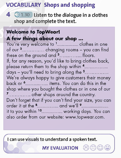 Tiếng Anh 9 Progress Review 2 trang 46 Friends Plus