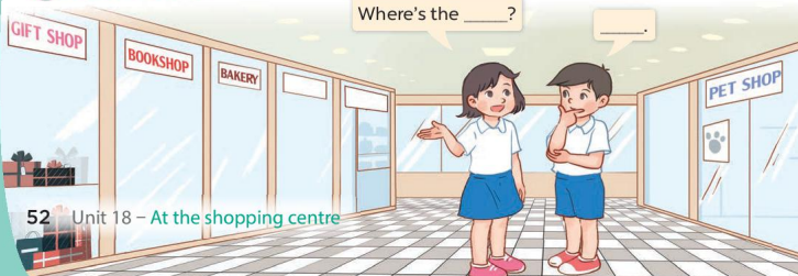 Tiếng Anh lớp 4 unit 18 lesson 1 trang 52 53 Global Success