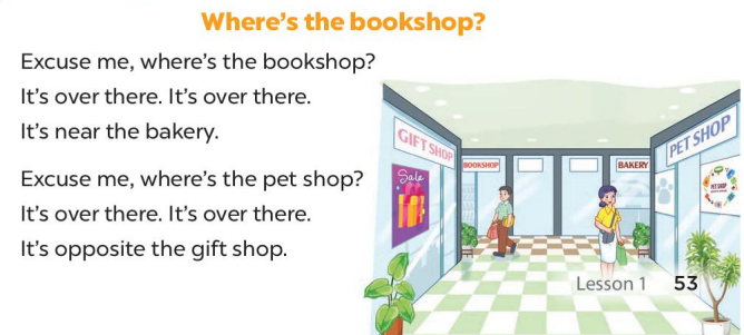 Tiếng Anh lớp 4 unit 18 lesson 1 trang 52 53 Global Success