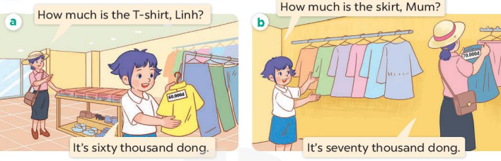 Tiếng Anh lớp 4 unit 18 lesson 2 trang  54 55 Global Success