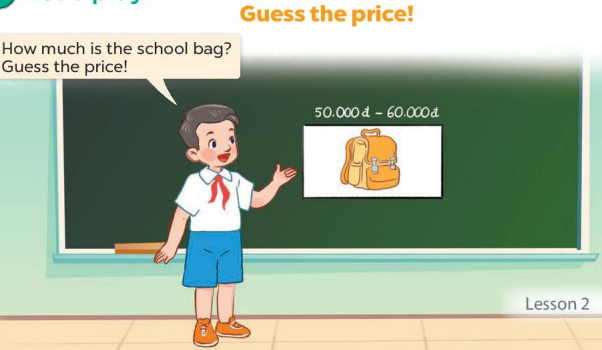 Tiếng Anh lớp 4 unit 18 lesson 2 trang  54 55 Global Success