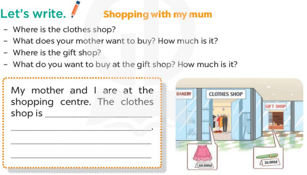 Tiếng Anh lớp 4 unit 18 lesson 3 trang 56 57 Global Success