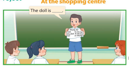 Tiếng Anh lớp 4 unit 18 lesson 3 trang 56 57 Global Success