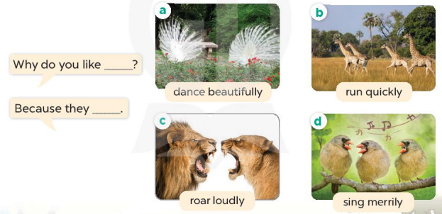 Tiếng Anh lớp 4 unit 19 lesson 2 trang 60 61 Global Success