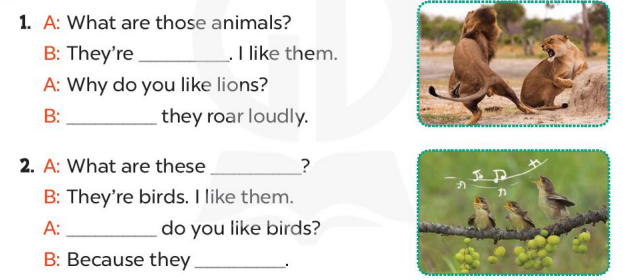 Tiếng Anh lớp 4 unit 19 lesson 2 trang 60 61 Global Success